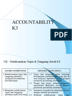 Accountability K3