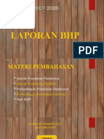 LAPORAN BHP Riska September 2020