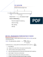 Development length 2