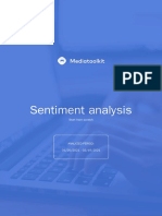 Sentiment Analysis: Start From Scratch