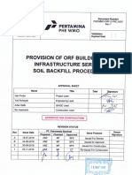 PHEWMO ORF Z PRC 0007 Rev.1 Soil Backfill Procedure