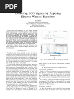 ECG Denoising