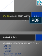 Analisis Deret Waktu - 1