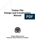 Timber Piling Council Manual