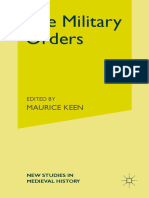 The Military Orders: Maurice Keen