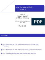 Electrical Network Analysis: Based On "Network Analysis" by M.E.van Valkenburg