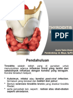 Thyroiditis Hashimoto