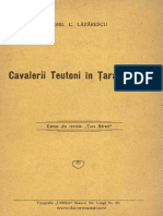 Lazarescu Teutonii in Tara Barsei