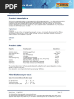 Resist 65: Technical Data Sheet