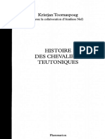 Kristjan Toomaspoeg - Histoire des chevaliers teutoniques-Flammarion (2003)