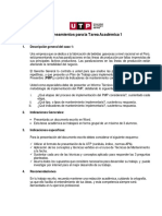 Consigna Tarea Academica 1 - Caso 1