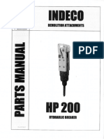 HP200 Parts Manual