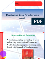 Business in The Borderless World