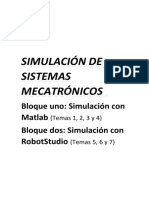 Simulacion de Sistemas Mecatronicos