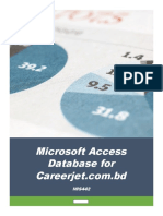 Microsoft Access Database for Careerjet.com.bd