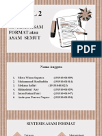 Sintesis Asam Format