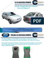 1.-Generacion Transponder Megane I Tango