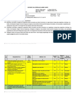 KISI-KISI SOAL PENILAIAN AKHIR SEMESTER