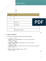 Python Skills Homework 2