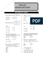 Simulasi Kemampuan Dasar