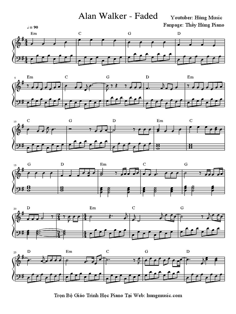 faded-piano-easy-pdf