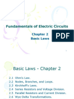 Fundamentals of Electric Circuits Basic Laws