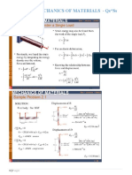 Mechanics of Materials - Qs