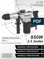 3,5 Joules: Marteau Perforateur Martillo Perforador Martello Perforatore