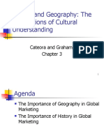 History and Geography: The Foundations of Cultural Understanding