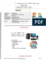 2. EL COMPUTADOR Y SUS PARTES