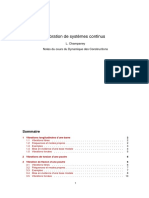 Vibration Des Systèmes Continus (Barres Et Poutres)