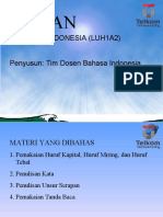 EJAAN BAHASA INDONESIA