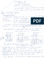 Document analysis of handwritten notes