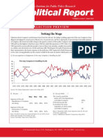 Political Report June 2010: AEI's Monthly Poll Compilation