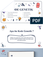 Kode Genetik - Kelompok 4