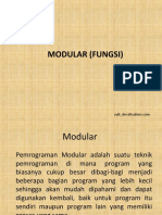 Fungsi Modular