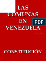 Esquema de Las Comunas en Venezuela