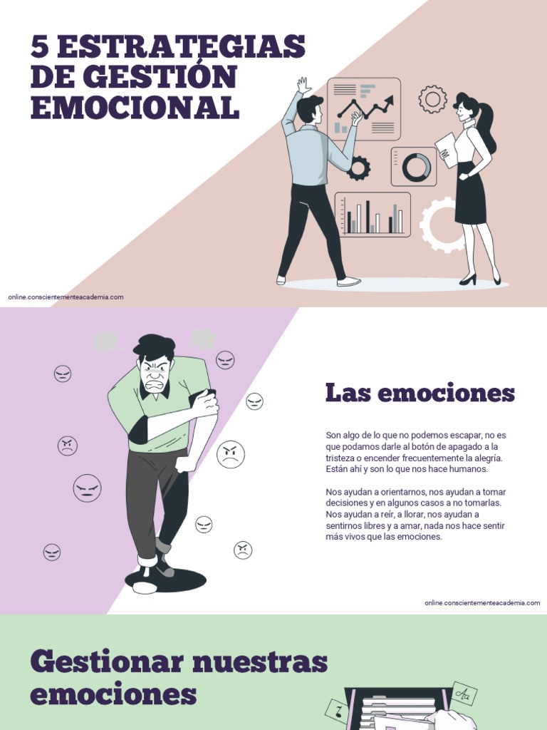 5 Estrategias de Gestión Emocional | PDF | Las emociones | Amor