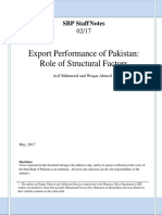 Export Performance of Pakistan Structural Factors 24032021 102925am
