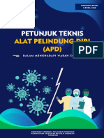 Petunjuk Teknis Penggunaan APD Dalam Menghadapi Wabah COVID-19