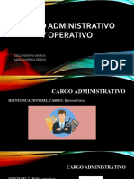 Cargos Administrativo y Operativos