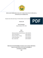 Makalah Analisis Kesalahan Berbahasa Dalam Tataran Ejaan Dan Tanda Baca, Fonologi, Dan Morfologi