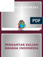 Materi Bahasa Indonesia Unesa Rahmi