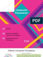 Campuran Pemasaran dalam