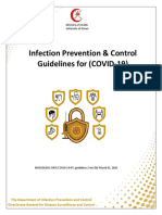 Infection Prevention & Control Guidelines For (COVID-19) : Ministry of Health Sultanate of Oman