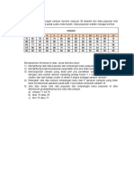 Soal Statistik 1