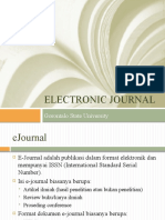 Materi Ejournal