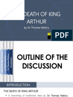 The Death of King Arthur SC