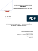Derechos Especiales de Giro y Banco Mundial PDF