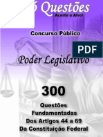 PDF9. Ebook DO PODER LEGISLATIVO - ARTs. 44 Ao 69 Da CF